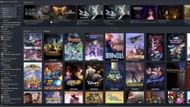 Make sure to click the drop-down and select "Tools" (Image via Steam)